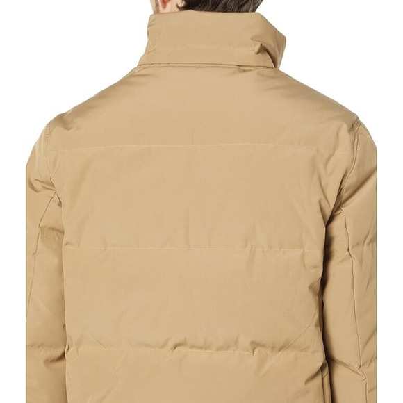 Cole Haan Men's Signature Down Parka Jacket Short Coat (Sz L) Removable Hood NEW - Picture 3 of 6